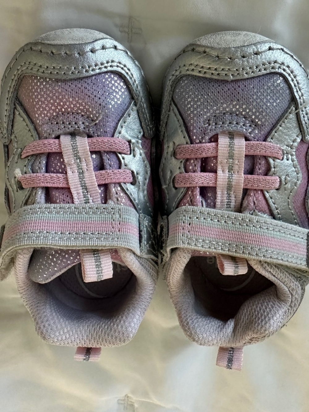 StrideRite Baby Girls Sneaker 4M